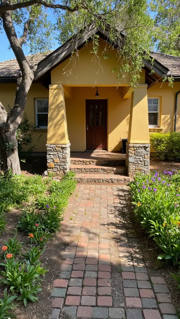 warm earthy bungalow charm