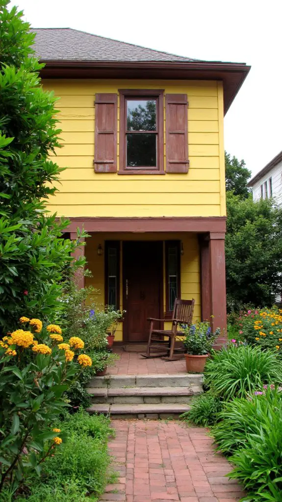 warm earthy color combination