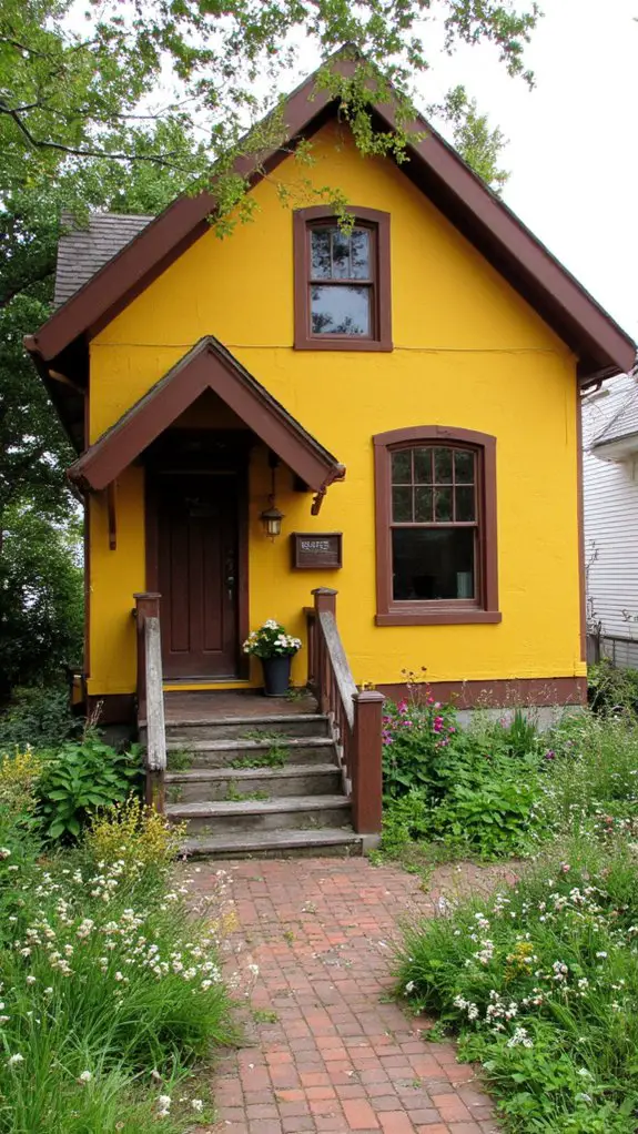 warm earthy color combination