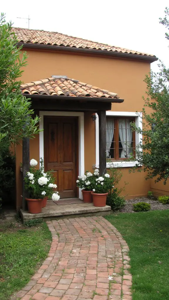 warm earthy elegance combined