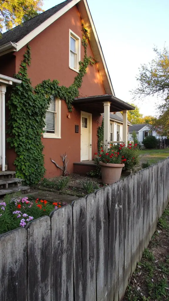 warm earthy farmhouse elegance