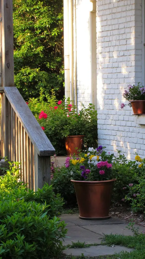 warm earthy historical charm