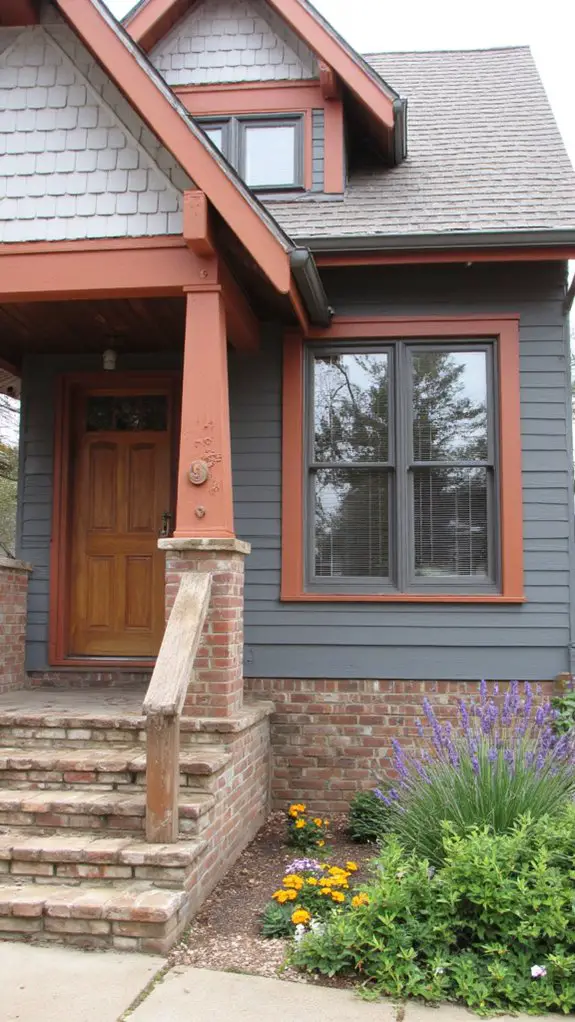 warm earthy home contrast