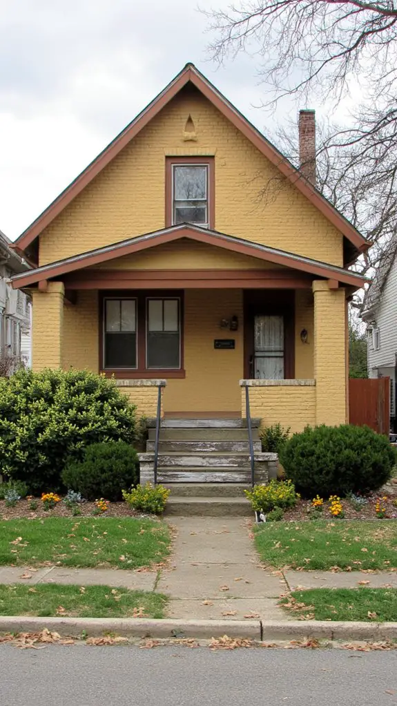 warm earthy inviting alternative