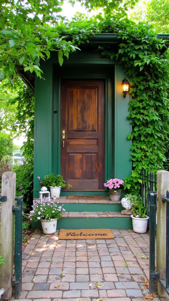 warm earthy inviting charm