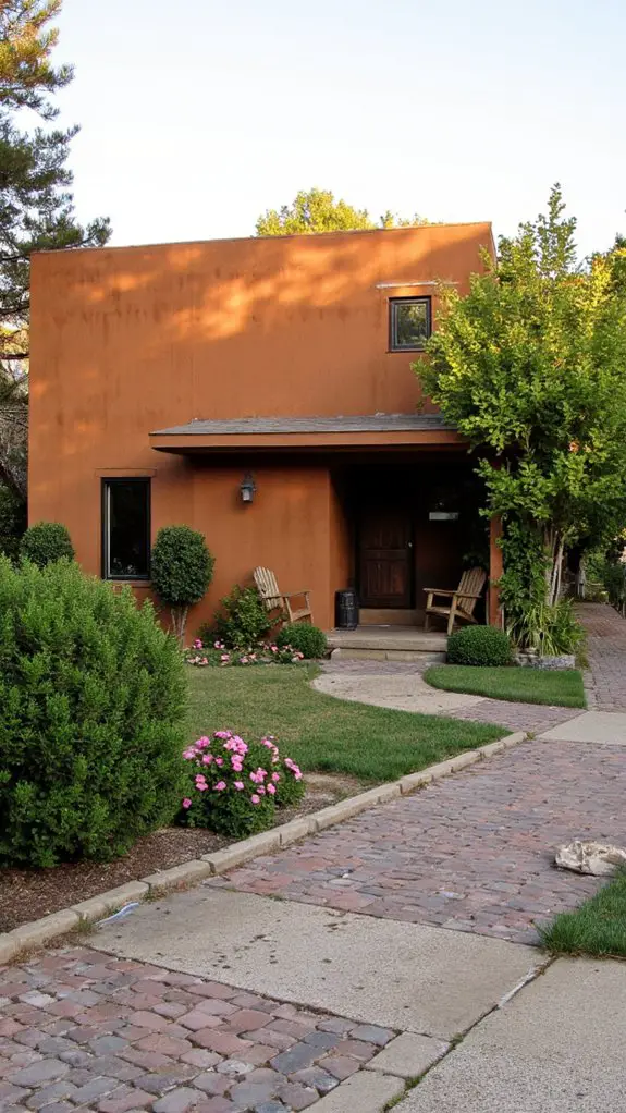 warm earthy modern elegance