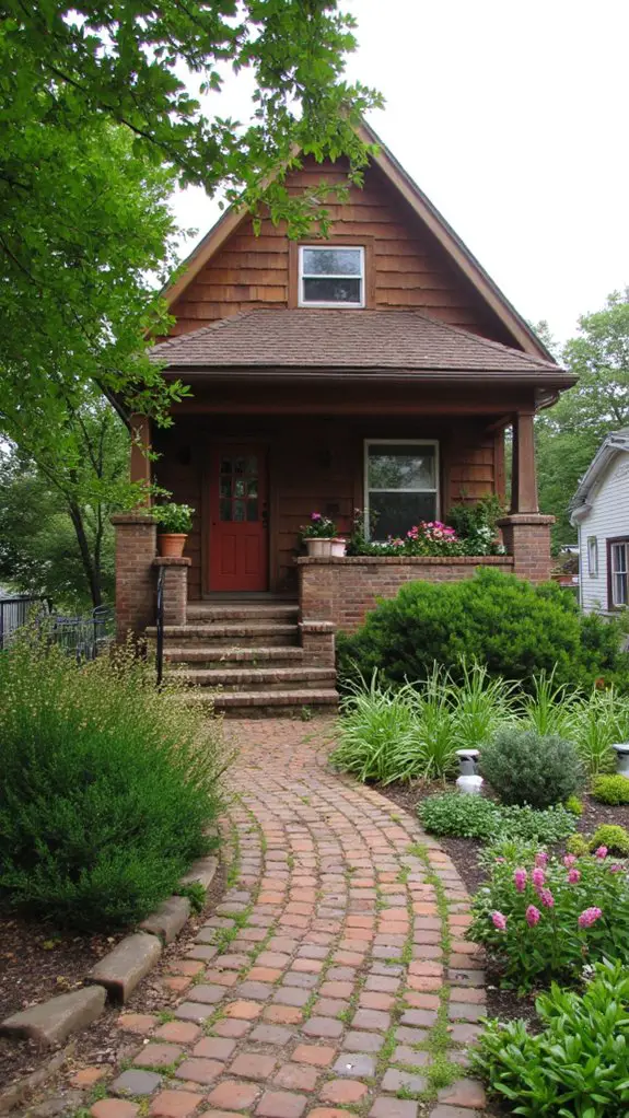 warm earthy retreat vibes