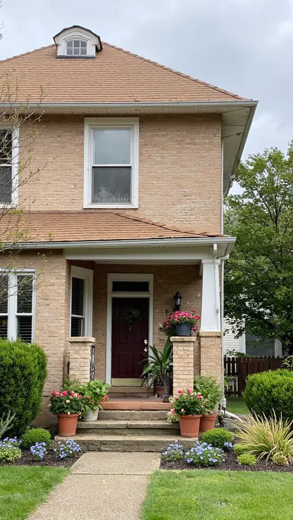 warm earthy tones charm