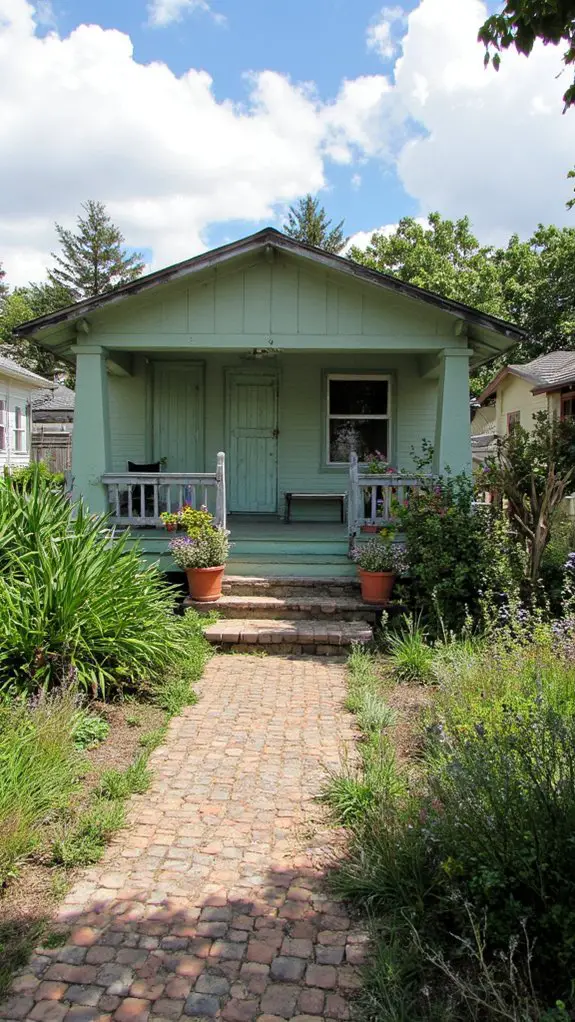 warm earthy tranquility inviting