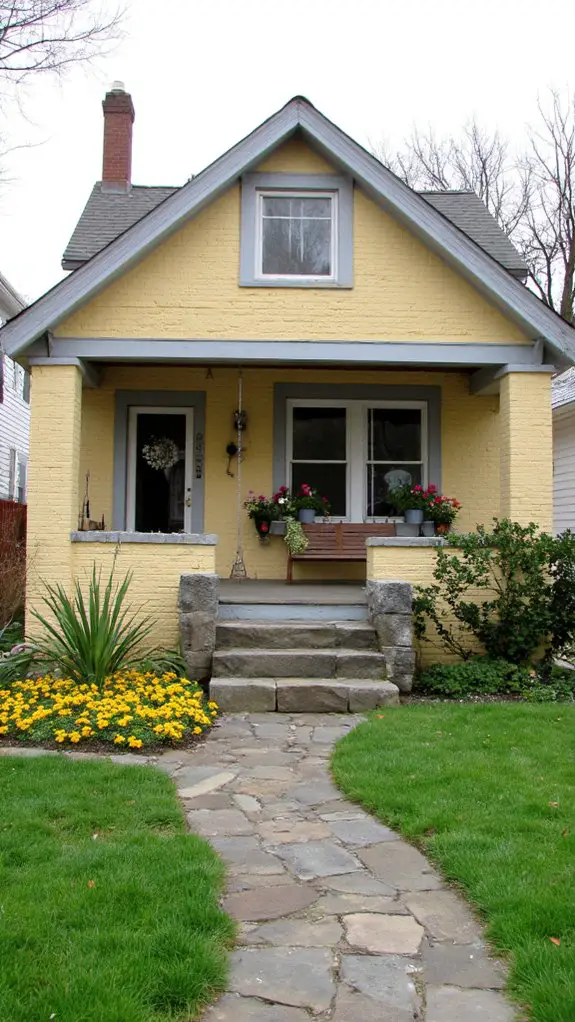 warm elegant color combination