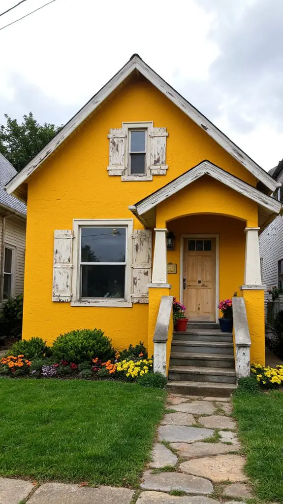 warm elegant golden charm