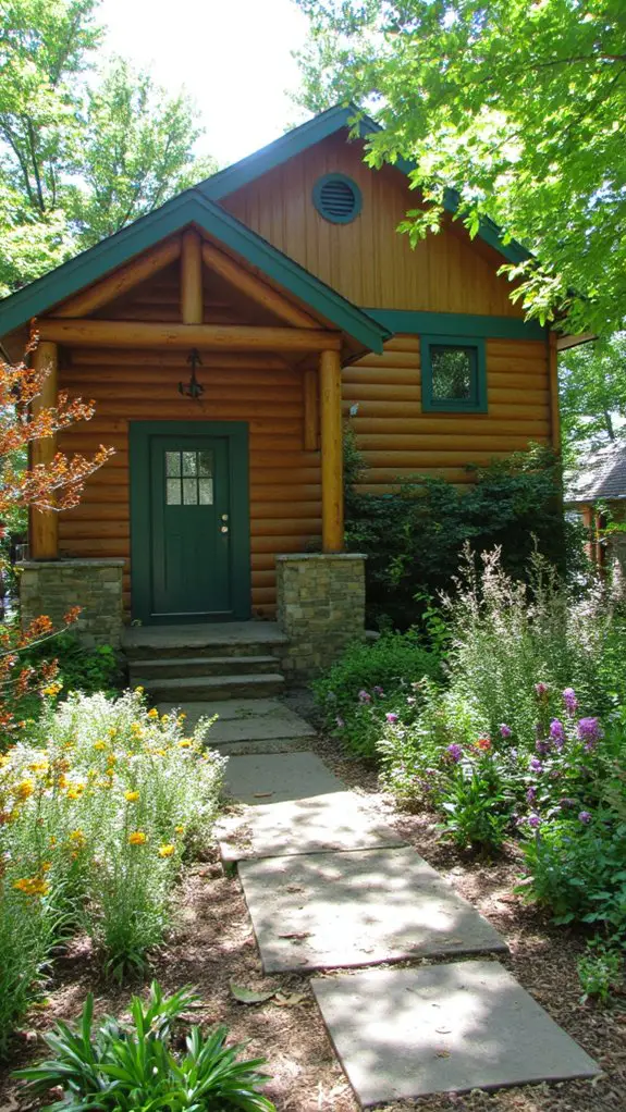 warm embrace of nature