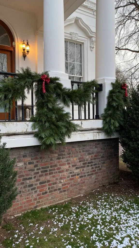 warm festive lantern glow