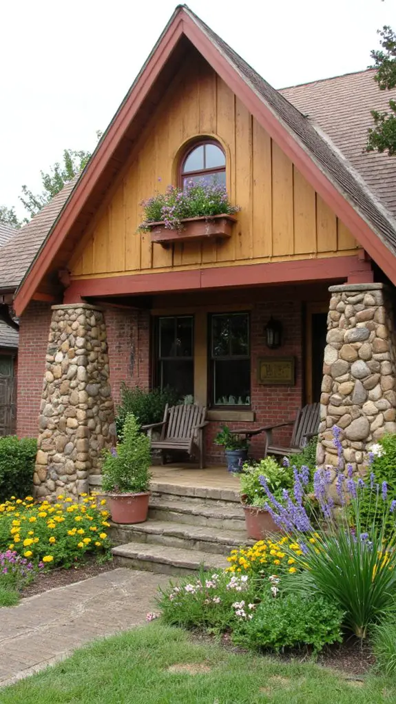 warm honey brown harmony