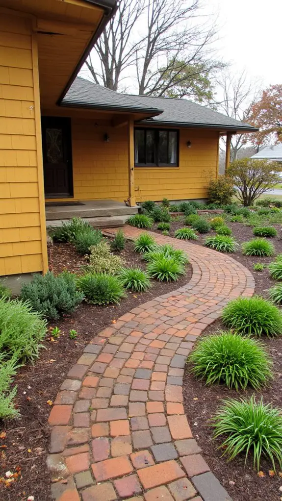 warm honey yellow home