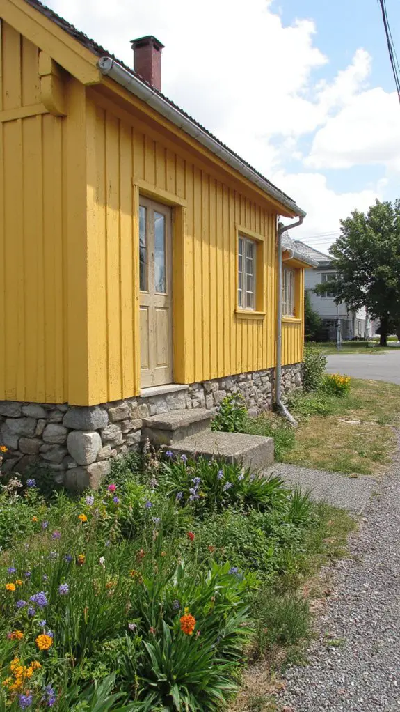 warm hues and natural textures