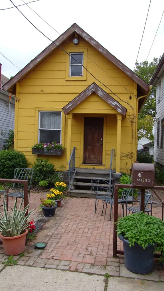 warm industrial home design