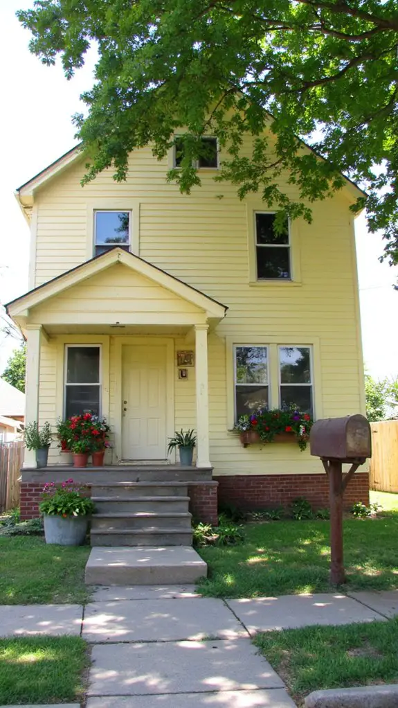 warm inviting cheerful ambiance