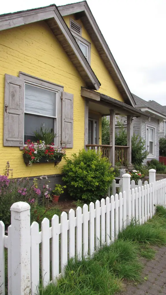 warm inviting color combination