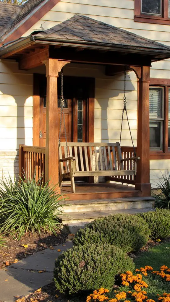 warm inviting color combination