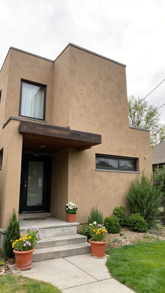 warm inviting color combination