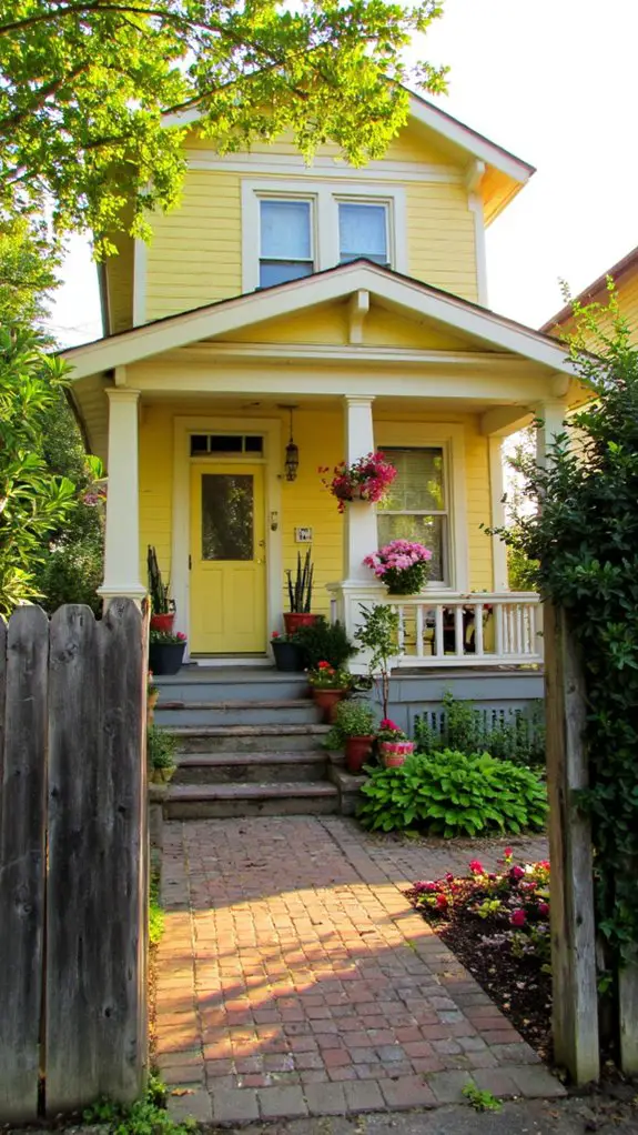 warm inviting color combination