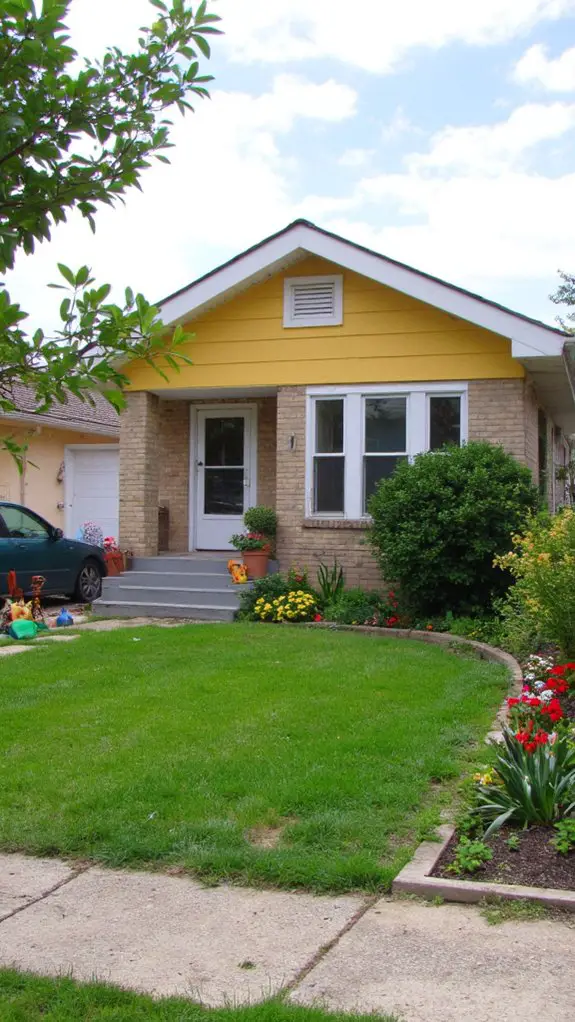 warm inviting family home