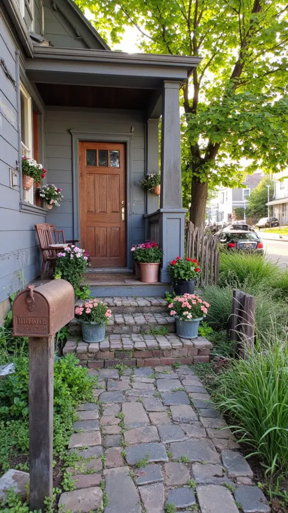 warm inviting gray contrast