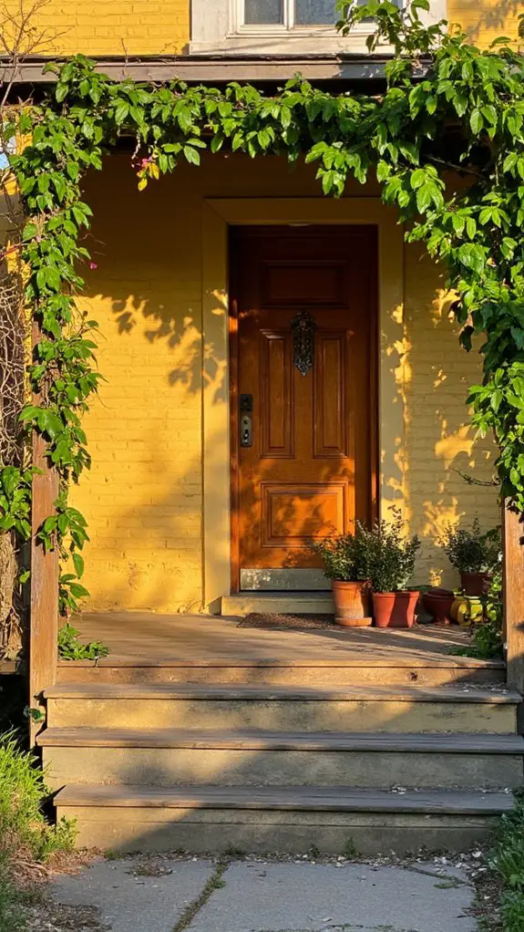 warm inviting joyful hue