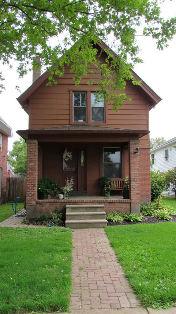 warm inviting outdoor comfort