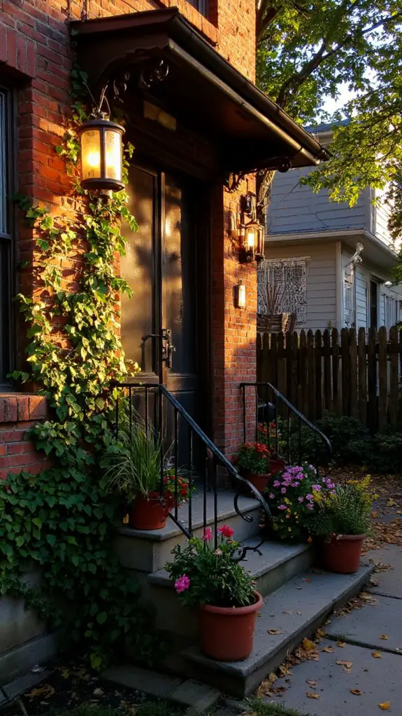 warm inviting rustic charm