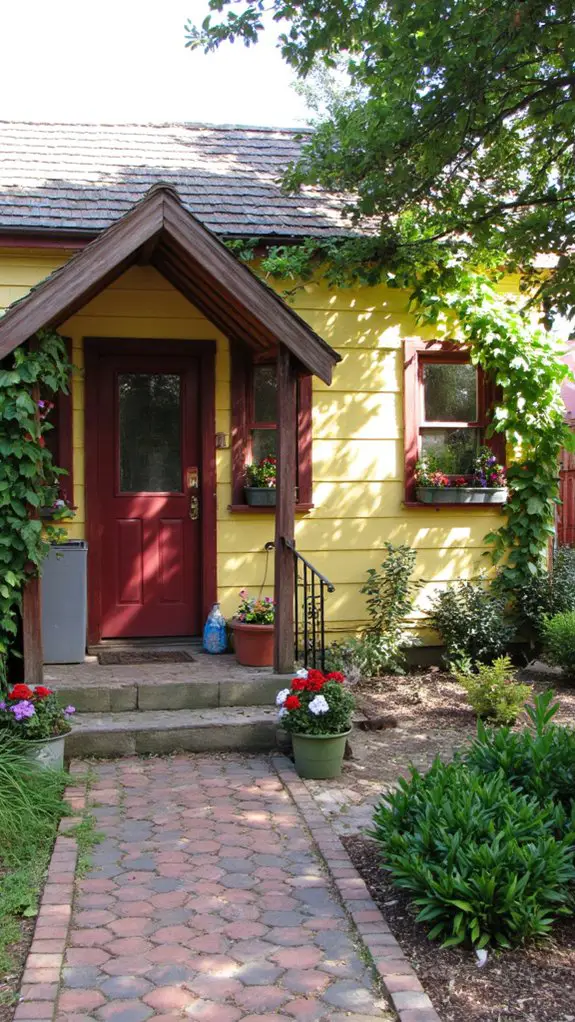 warm inviting rustic charm