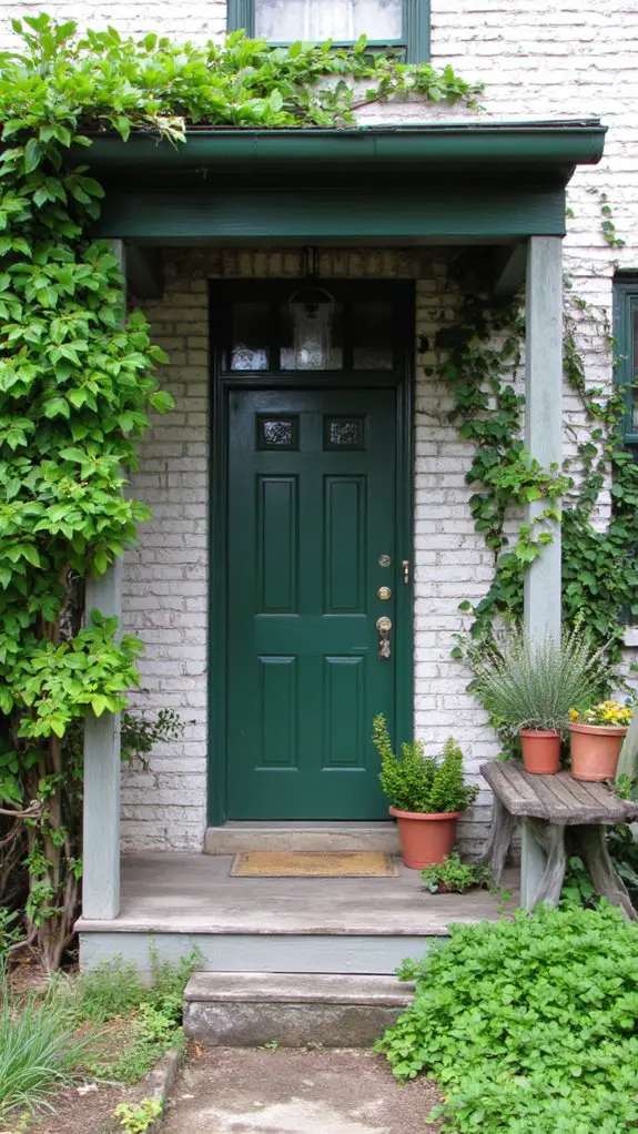 warm inviting sophisticated entrance