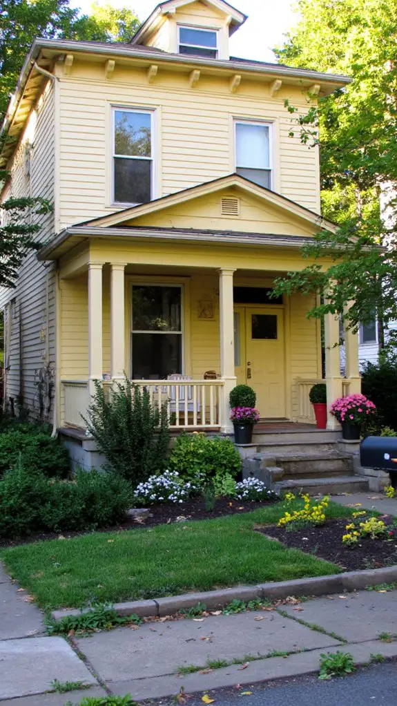 warm inviting springtime hue