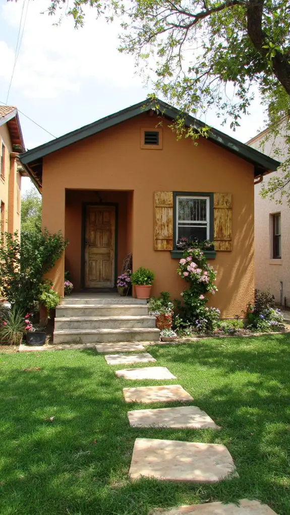 warm inviting versatile color