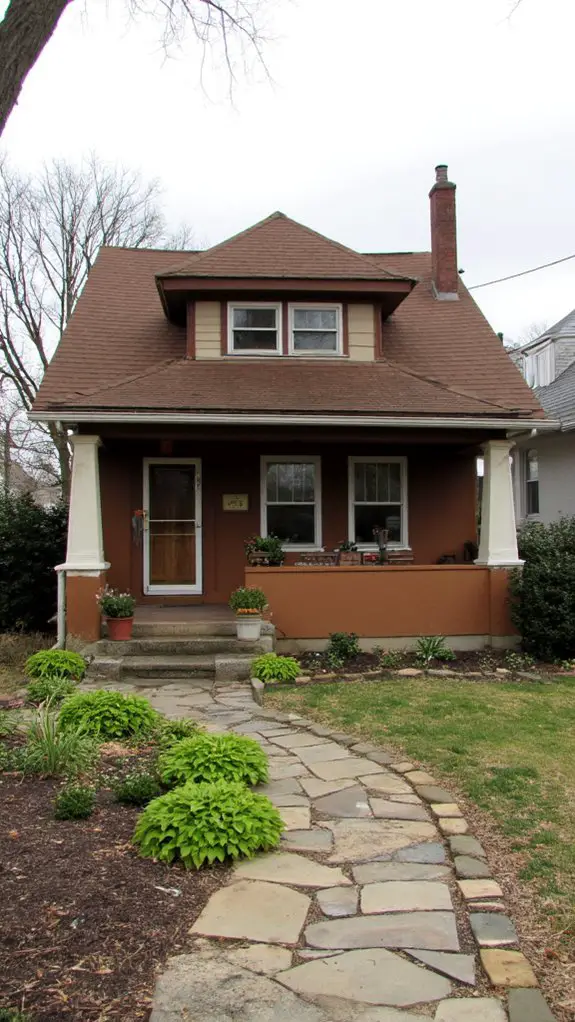 warm inviting versatile exterior