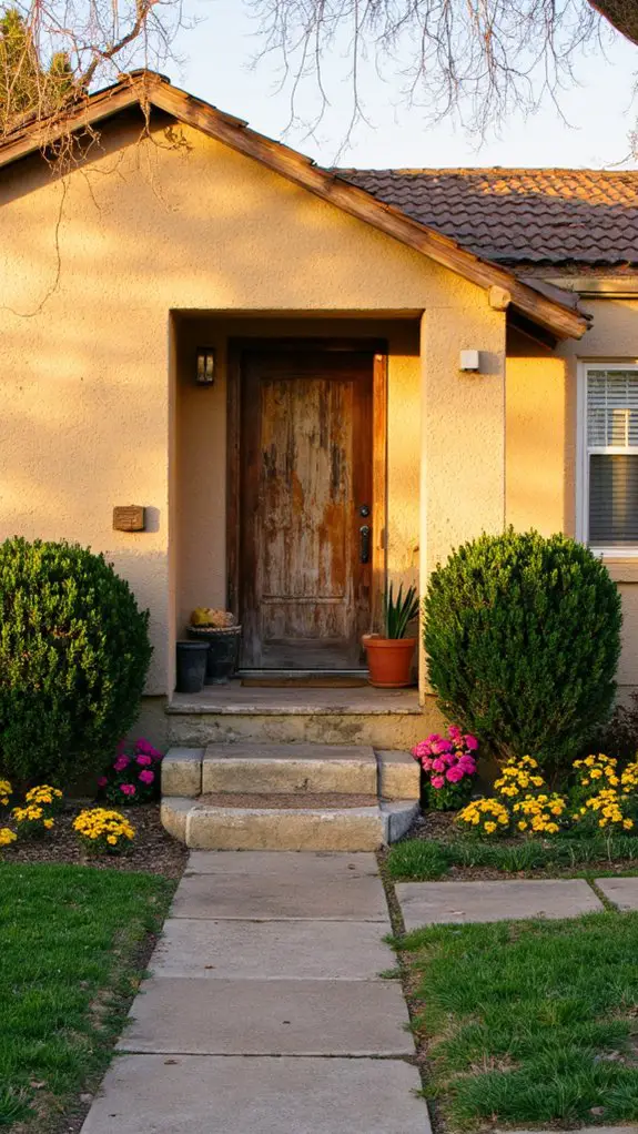 warm inviting versatile exterior