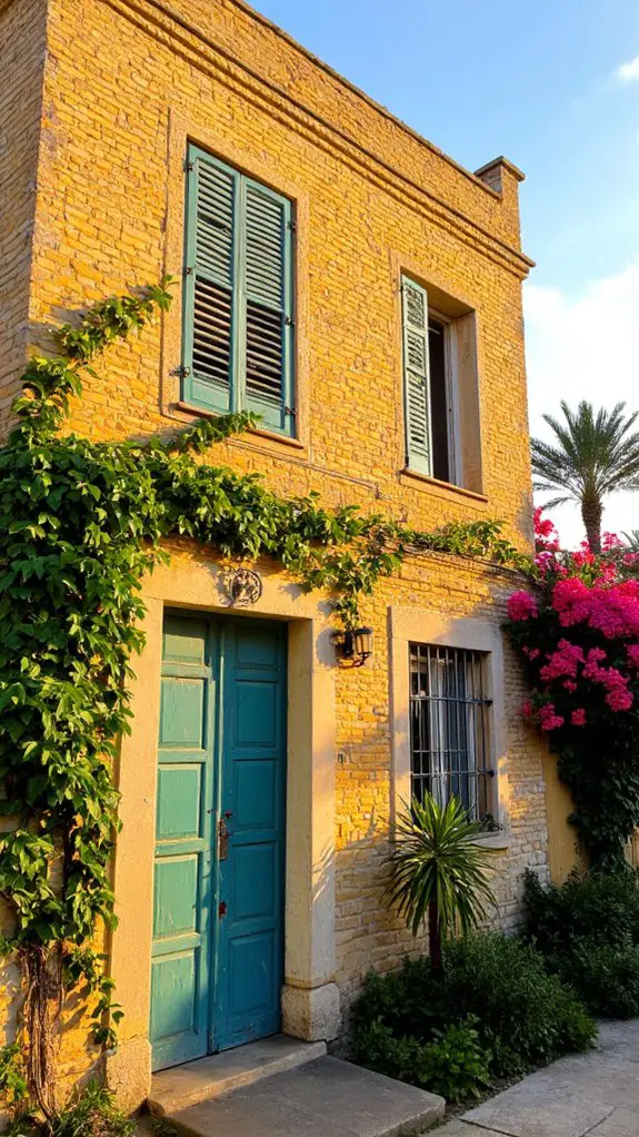 warm inviting vibrant paradise