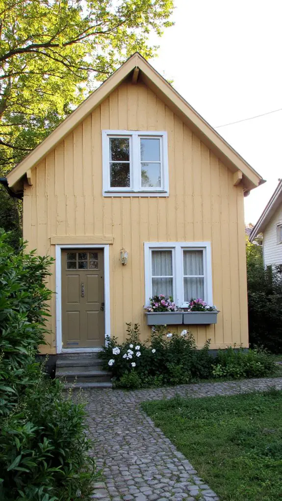 warm light gold accents