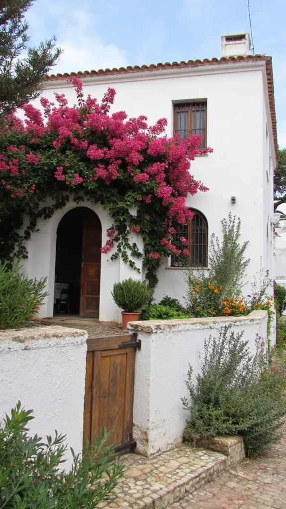 warm mediterranean architectural charm