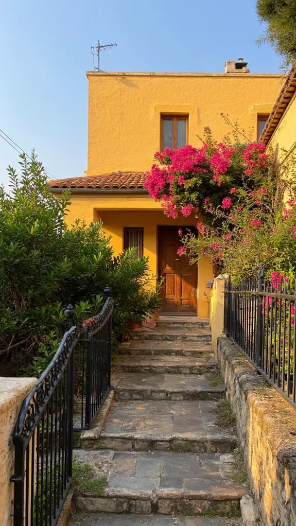 warm mediterranean coastal charm