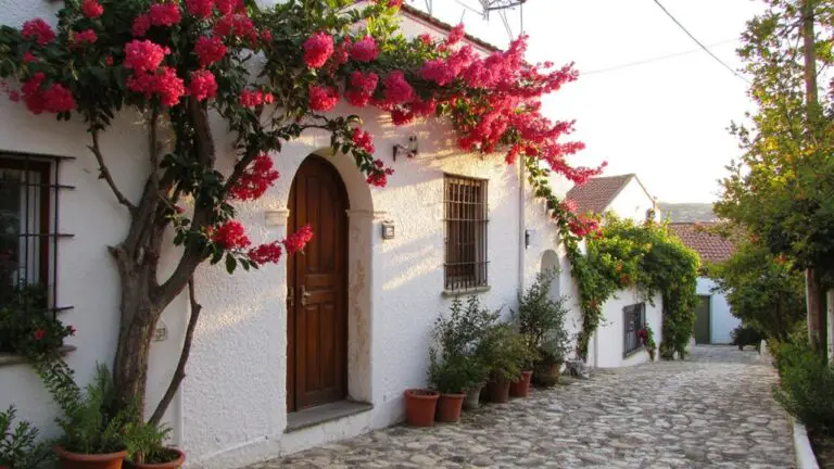 19 White Mediterranean House Exterior Ideas Full of Warmth warm mediterranean house exteriors