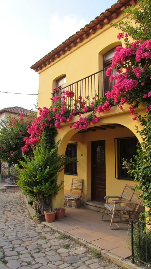 warm mediterranean villa elegance