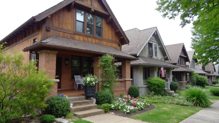 warm mocha brown exteriors