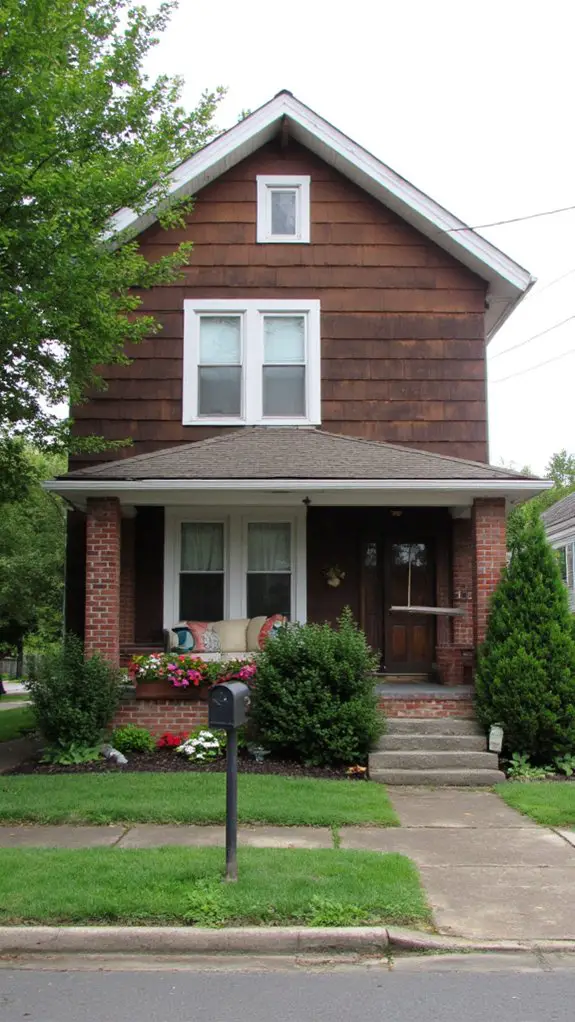 warm mocha with white