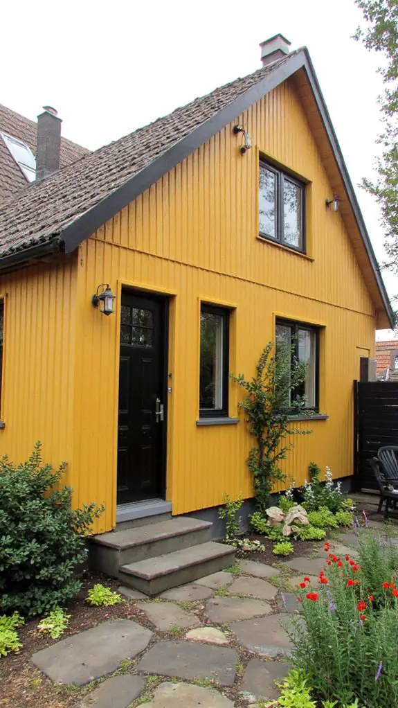 warm modern scandinavian elegance