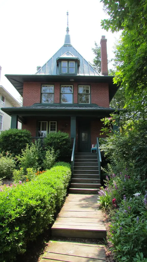 warm modern traditional fusion