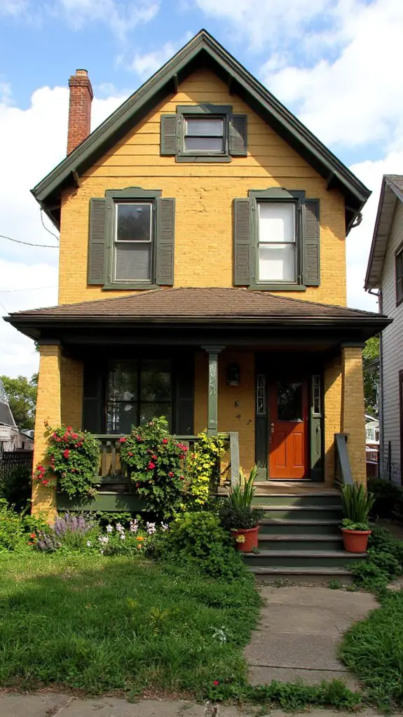 warm natural color harmony