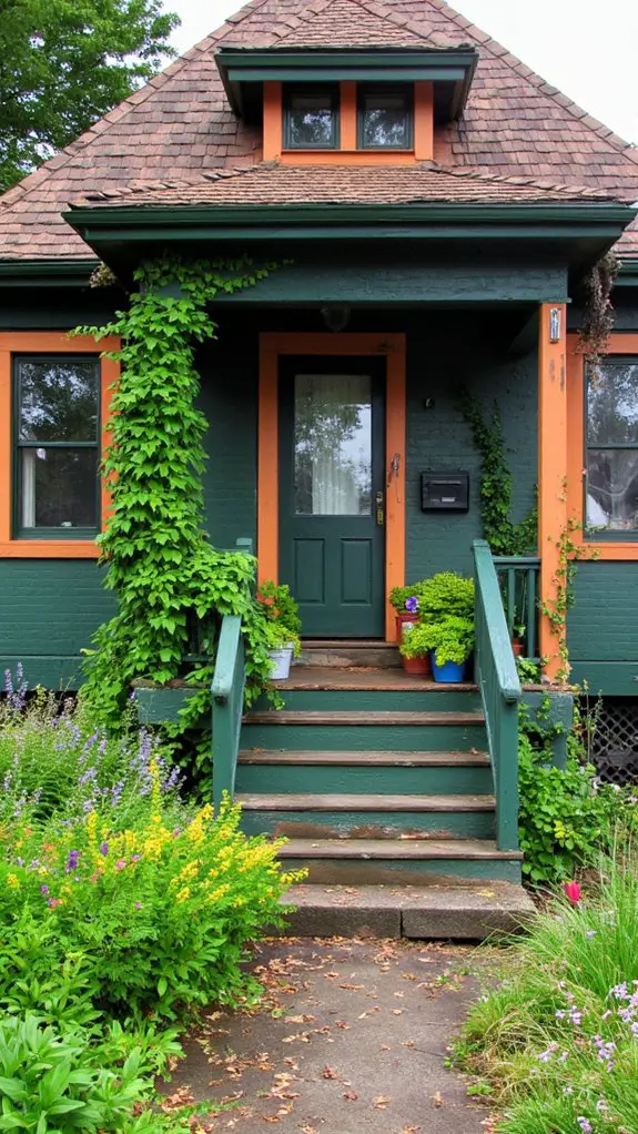 warm natural inviting charm