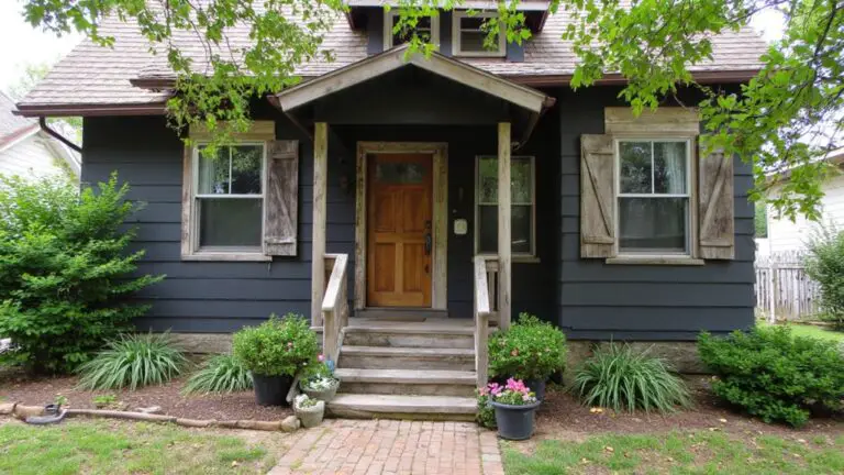 warm natural wood accents